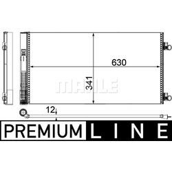 MAHLE Klimakondensator für Mini Clubman Clubvan