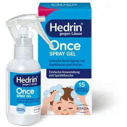 HEDRIN® Körperpflegemittel ONCE Liquid Spray, 1-tlg.