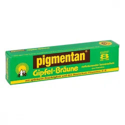 Pigmentan Gipfelbräune Creme Spf 8