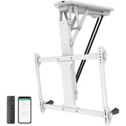 My Wall Motorisierter & klappbarer Deckenhalter für LCD TV Für Bildschirme 23"-65" (58cm-165cm)