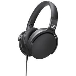 Sennheiser HD 400S Over-Ear-Kopfhörer (Fernbedienung am Kabel, Kabelgebunden) schwarz