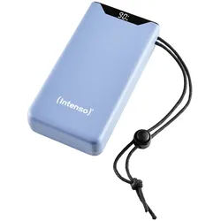 INTENSO USB Powerbank 7332055, F20000, 20.000mAh, 20 W, blau
