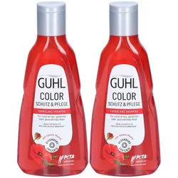 Guhl Color - Farbshampoo Farbschutz und Pflege Farbbrillanz