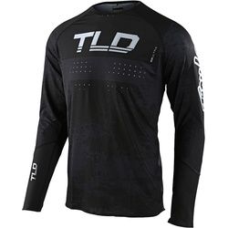 Troy Lee Designs SE Ultra Grime Motocross Jersey, schwarz-grau, Größe M