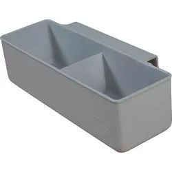 tiSsi® Aufbewahrungsbox Kreidebox, für Lernturm FELIX von tiSsi® grau