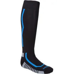 Klim Agressor 1.0 Snowmobil Socken, schwarz-grau-blau, Größe XL für Männer
