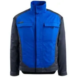Mascot Fulda Arbeitsjacke Größe 4XL, kornblau/schwarzblau