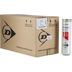 Dunlop Tennisbälle Trainer VDT Official Dose 18x4er im Karton