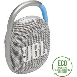 JBL Bluetooth-Lautsprecher »Clip 4 ECO«, (1 St.) JBL Weiß