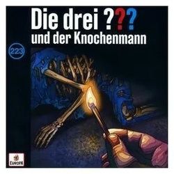 Europa CD-Rohling Die drei ??? 223 - und der Knochenmann