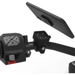 Oxford CLIQR Lenker Gerätehalter, schwarz für Männer