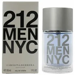 Carolina Herrera 212 Eau De Toilette Spray für männer 0,03 l Unisex