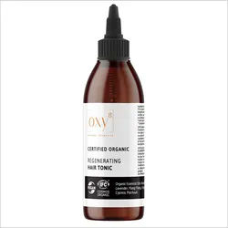 oxy8 Naturkosmetik Regenerating Hair Tonic – Haartonikum. Stoppt Haarausfall. Für vitalen Haarwuchs Tonikum 125 ml Unisex