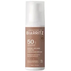 Alga Maris Getönte Sonnencreme Gesicht gold LSF 50 50 ml