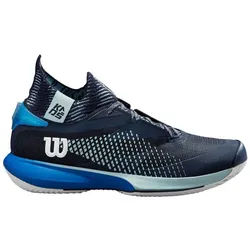 Wilson Kaos Rapide Cly - Sandplatzcourt Tennisschuh Tennisschuh blau 46 EU