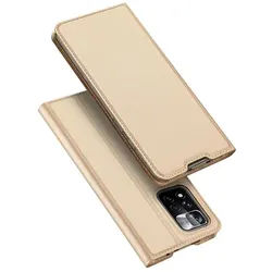 Skin Pro Holster Case Flip Cover Poco M4 Pro 5G Gold