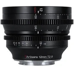 7Artisans Vision 12mm T2.9 Fujifilm X