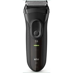 Braun Elektrorasierer »Series 3 ProSkin - 3020s«, 1 St. Aufsätze, SmartClick-Präzisionstrimmer, wiederaufladbarer Rasierer Herren, schwarz Braun schwarz