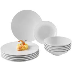 Seltmann Weiden Tafelservice , Keramik , 12-teilig , Geschirr, Geschirrsets, Tafelservice
