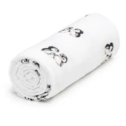 T-Tomi Musselinbadetuch Penguin 1 St