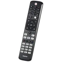 Hama Universalfernbedienung für Philips TVs, lernfähig, 10m