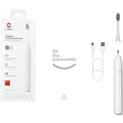 Oclean Endurance Eco Elektrische Zahnbürste Weiß 1 St