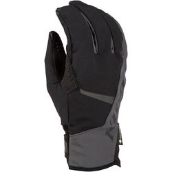 Klim Inversion Gore-Tex Motorradhandschuhe, schwarz-grau, Größe XL für Männer