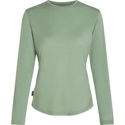Icebreaker W Mer 125 Cool-lite Sphere III Long Sleeve Tee seaglass (0GZ) S