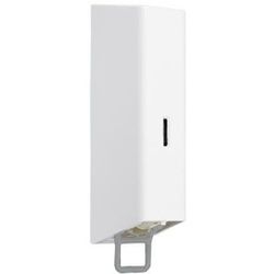 Seifen-Schaum-Spender CBS BestPower500 Foam, für 500 ml - Wechselflaschen, mit Schloss, Kunststoff, weiß