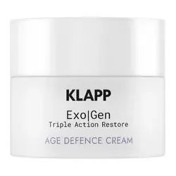 Klapp Exo|Gen Triple Action Restore Age Defense Cream 50 ml
