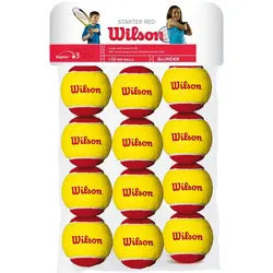 Wilson Tennisball Starter Red Balls Stage 3 - Play And Stay Ball gelb