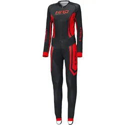 Held Race Skin Pro 1-Teiler Unteranzug, schwarz-rot, Größe XL für Männer