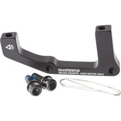 Shimano Scheibenbremsadapter von PM-Bremssattel auf IS-Gabel/-Rahmen