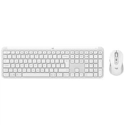 Signature Slim Combo MK950 - Tastatur & Maus Set - Universal - Weiss