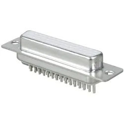 HD 44F - D-SUB-Buchse, High Density, 44-polig, gerade