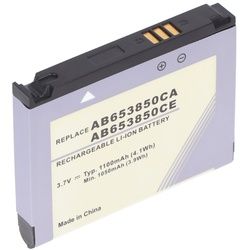 AccuCell Akku passend für Samsung SGH-i900, -i900 Omnia, AB6538