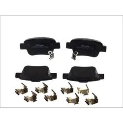 Bremsbelagsatz BREMBO P 83 047, Hinten