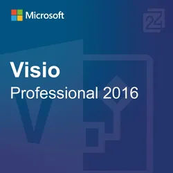 Microsoft Visio 2016 Professional MSI Open Volumenlizenz