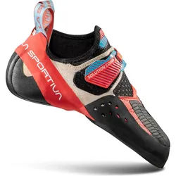 La Sportiva Solution Comp Damen Kletterschuh hibiscus malibu blue 38