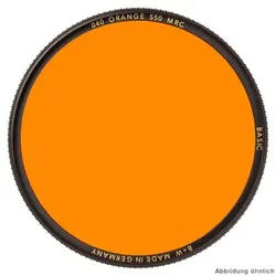 B+W ORANGE 550 MRC BASIC 82mm