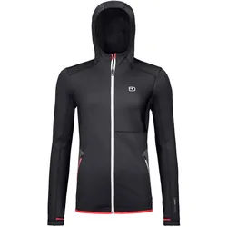 Ortovox Fleece Hoody Women - Fleecejacke - black raven - XS