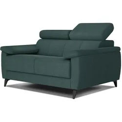SOFA TAUNUS 2-Sitzer, smaragdgrün