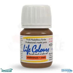 Elita Farben Life Colours RAL 8007 Rehbraun