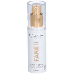 Madara Fake It Healthy Glow Selbstbräunungsserum fürs Gesicht 30ml Gel 30 ml Unisex