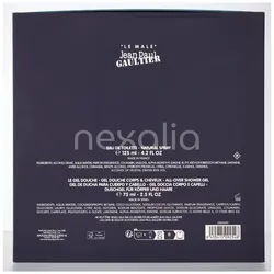 J.P. Gaultier Le Male Giftset Edt Spray 125ml/Shower Gel 75ml 200 ml
