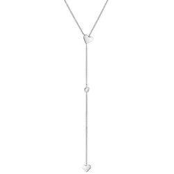Tamaris Kette mit Anhänger Heart Edelstahl silberfarben