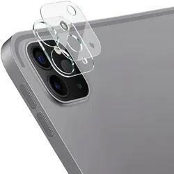 3x Kamera 9H Panzerhartglas für iPad Pro 12.9 2022 3D KLAR ECHTES TEMPERED Panzerglas Kameraglas Kamerhartglas Kameraschutzglas