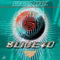 Donic Belag Slice 40 CS schwarz 1,3