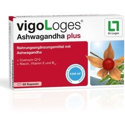 VIGOLOGES Ashwagandha plus Kapseln 60 St