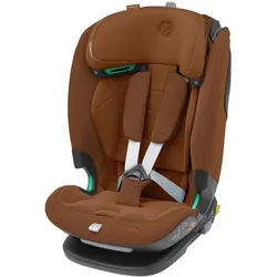 Maxi-Cosi Kinderautositz , Cognac , Textil , Füllung: Polyethersulfon (Pes) , 46x76x60 cm , ECE R 129 i-Size , 5-Punkt-Gurtsystem, abnehmbarer und waschbarer Bezug, höhenverstellbare Kopfstütze, optimaler Aufprallschutz, schnell und leicht im Auto montierbar, Seitenaufprallschutz, verstellbare Sitz- und Schlafpositionen, Isofix-Befestigung , Baby On Tour, Kindersitze, Kindersitze 9-36kg